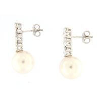 Orecchini Lorenza Gioielli Donna Orecchini Zirconi in Argento Zirconia 780518 - 780518